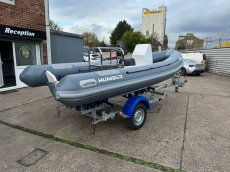 Humber Destroyer 5.0m Diving RIB