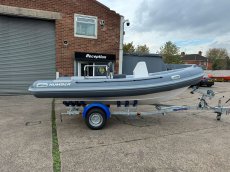 Humber Destroyer 5.0m Diving RIB