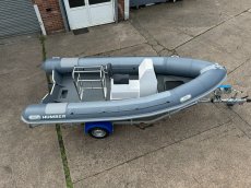 Humber Destroyer 5.0m Diving RIB