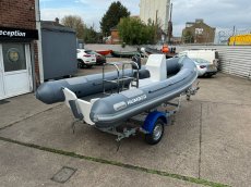 Humber Destroyer 5.0m Diving RIB