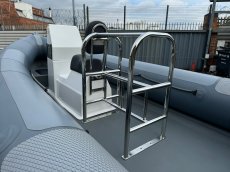 Humber Destroyer 5.0m Diving RIB