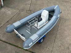 Humber Destroyer 5.0m Diving RIB