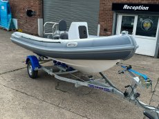 Humber Destroyer 5.0m Diving RIB