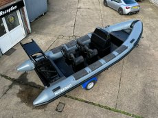 Humber Ocean Pro 6.5m Professional RIB