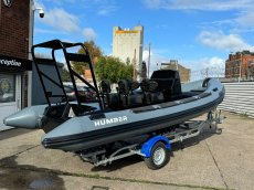 Humber Ocean Pro 6.5m Professional RIB