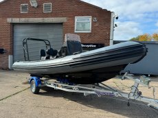 Humber Ocean Pro 6.5m Professional RIB