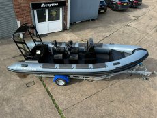 Humber Ocean Pro 6.5m Professional RIB