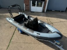 Humber Ocean Pro 6.5m Professional RIB