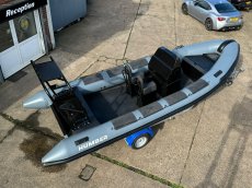 Humber Ocean Pro 6.5m Professional RIB