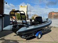 Humber Ocean Pro 6.5m Professional RIB