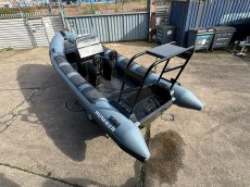 Humber Ocean Pro 6.5m Professional RIB