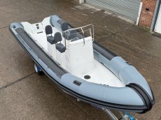 Humber Ocean Pro 7.5m Professional RIB - 772A