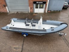 Humber Ocean Pro 7.5m Professional RIB - 772A