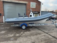 Humber Ocean Pro 5.7m Professional RIB