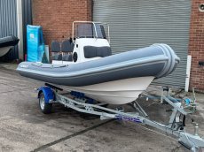 Humber Ocean Pro 5.7m Professional RIB