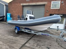 Humber Ocean Pro 5.7m Professional RIB