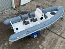 Humber Ocean Pro 5.7m Professional RIB