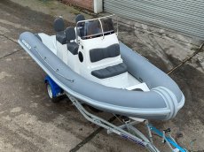 Humber Ocean Pro 5.7m Professional RIB