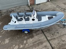 Humber Ocean Pro 5.7m Professional RIB