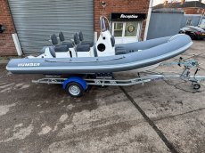 Humber Ocean Pro 5.7m Professional RIB