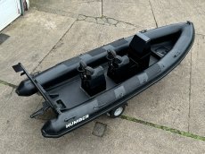 Humber Ocean Pro 5.3m Professional RIB