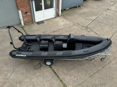 Humber Ocean Pro 5.3m Professional RIB