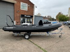 Humber Ocean Pro 5.3m Professional RIB