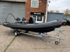 Humber Ocean Pro 5.3m Professional RIB