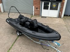 Humber Ocean Pro 5.3m Professional RIB