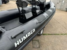 Humber Ocean Pro 5.3m Professional RIB