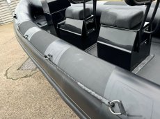 Humber Ocean Pro 5.3m Professional RIB