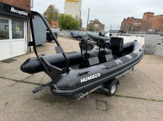 Humber Ocean Pro 5.3m Professional RIB