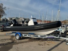 Humber Destroyer 600 Leisure RIB - 731