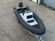 Humber Destroyer 600 Leisure RIB - 731