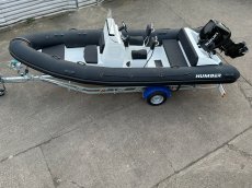 Humber Destroyer 600 Leisure RIB - 731