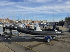 Humber Destroyer 600 Leisure RIB - 731