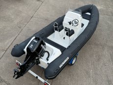 Humber Destroyer 600 Leisure RIB - 731