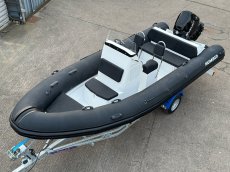 Humber Destroyer 600 Leisure RIB - 731