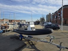 Humber Destroyer 600 Leisure RIB - 731