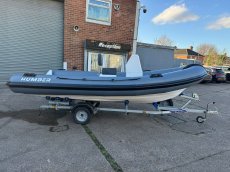 Humber Ocean Pro 5.0m Professional RIB