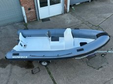 Humber Ocean Pro 5.0m Professional RIB