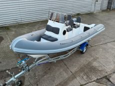 Humber Ocean Pro 6.0m Professional RIB