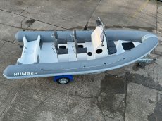 Humber Ocean Pro 6.0m Professional RIB