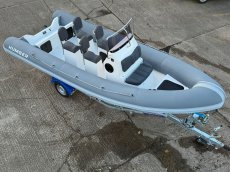 Humber Ocean Pro 6.0m Professional RIB