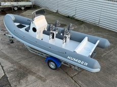 Humber Ocean Pro 6.0m Professional RIB