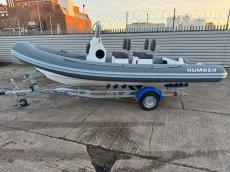 Humber Ocean Pro 6.0m Professional RIB