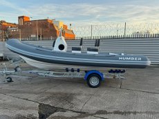 Humber Ocean Pro 6.0m Professional RIB