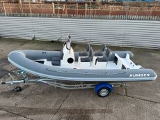 Humber Ocean Pro 6.0m Professional RIB