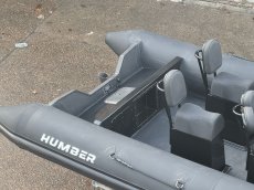 Humber Ocean Pro 7.0m Professional RIB