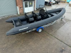 Humber Ocean Pro 7.0m Professional RIB